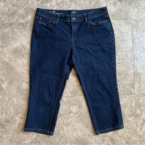 LOFT The Original Crop Jeans Size 12